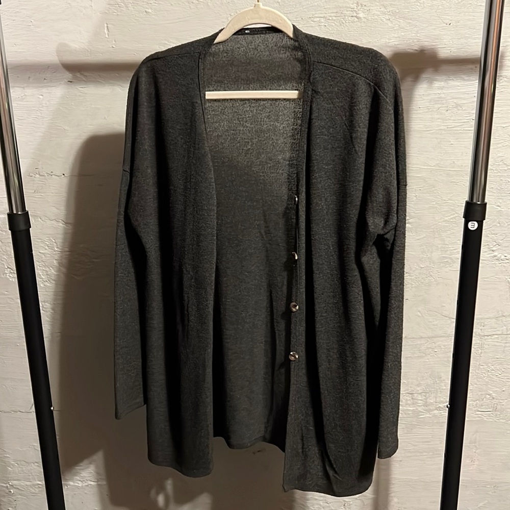 Grey Cardigan